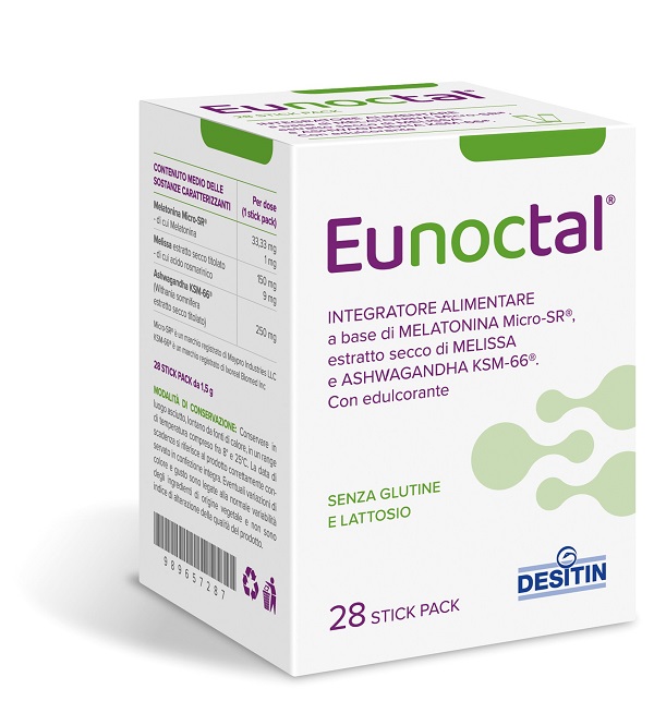 EUNOCTAL 28 STICK PACK CON EDULCORANTE SENZA GLUTINE SENZA LATTOSIO - Farmacia-flash.it