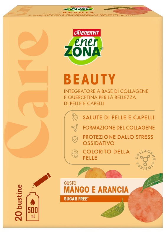 ENERZONA CARE BEAUTY MANGO E ARANCIA 20 BUSTINE - Farmacia-flash.it