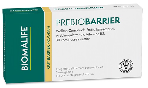 PREBIOBARRIER 30 COMPRESSE RIVESTITE - Farmacia-flash.it
