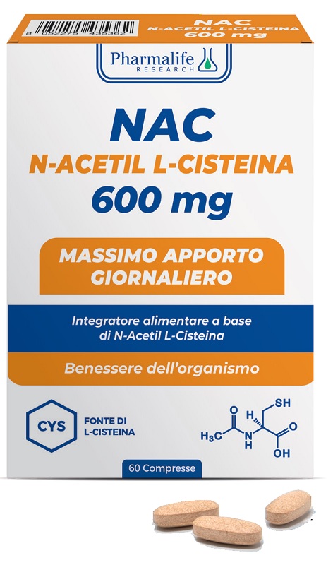 NAC 600MG 60 COMPRESSE - Farmacia-flash.it
