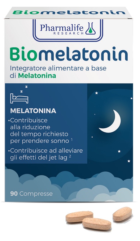 BIOMELATONIN 90 COMPRESSE - Farmacia-flash.it
