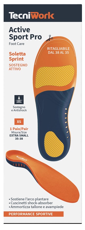SOLETTA ACTIVE SPORT PRO XS 35-38 - Farmacia-flash.it