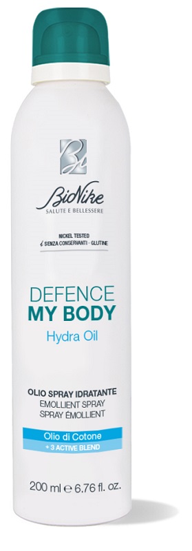DEFENCE MY BODY HYDRAOIL OLIO SPRAY IDRATANTE 200 ML - Farmacia-flash.it