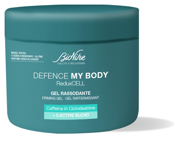 DEFENCE MY BODY REDUXCELL GEL RASSODANTE 300 ML - Farmacia-flash.it