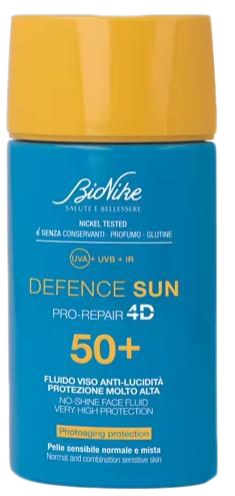 DEFENCE SUN 50+ FLUIDO VISO ANTI-LUCIDITA' 50 ML - Farmacia-flash.it
