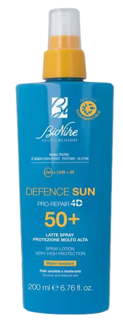 DEFENCE SUN 50+ LATTE SPRAY 200 ML - Farmacia-flash.it