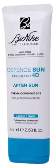 DEFENCE SUN CREMA DOPOSOLE LENITIVA 75 ML - Farmacia-flash.it