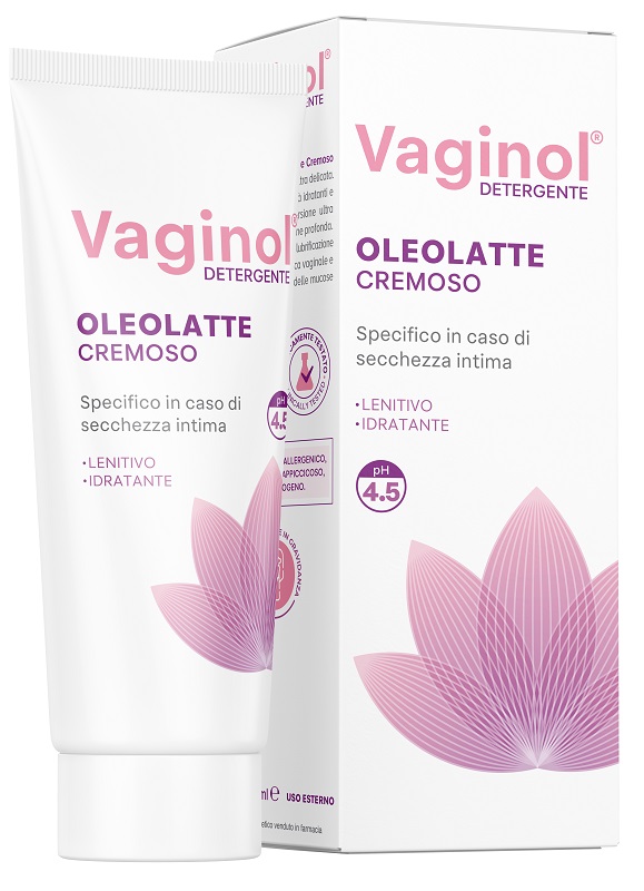 VAGINOL OLEOLATTE DETERGENTE 200 ML - Farmacia-flash.it