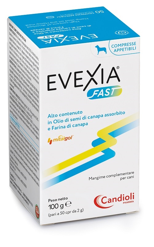 EVEXIA FAST 50 COMPRESSE - Farmacia-flash.it