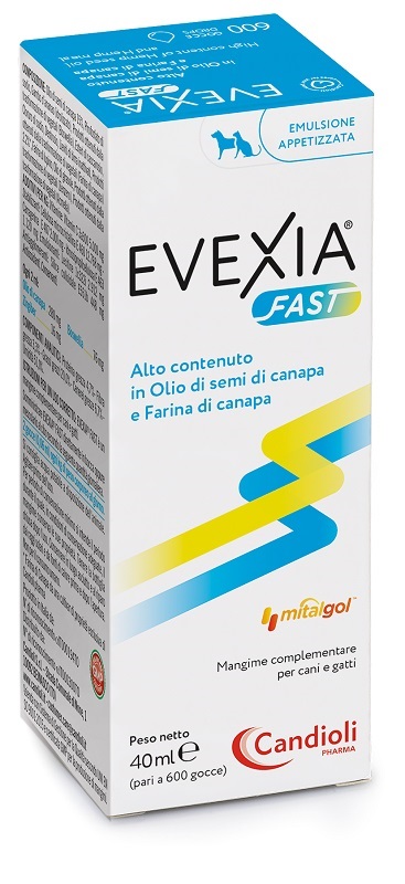 EVEXIA FAST GOCCE 40 ML - Farmacia-flash.it