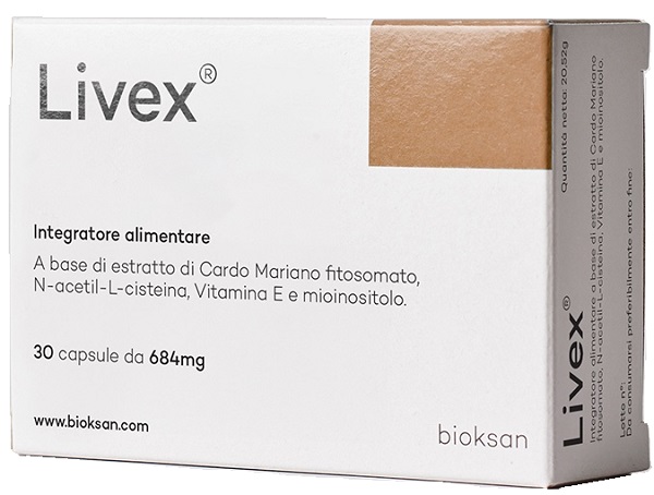 LIVEX 30 CAPSULE - Farmacia-flash.it