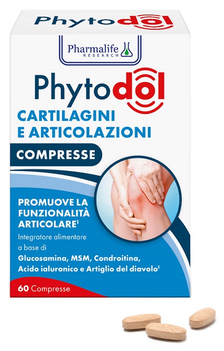 PHYTODOL CARTILAG ARTICOLAZIONI 60 COMPRESSE - Farmacia-flash.it