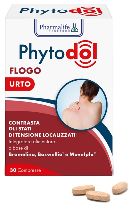 PHYTODOL FLOGO URTO 30 COMPRESSE - Farmacia-flash.it
