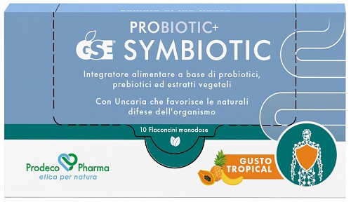 PROBIOTIC+ GSE SYMBIOTIC 10 FLACONCINI - Farmacia-flash.it