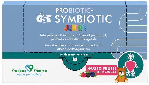 PROBIOTIC+ GSE SYMBIOTIC JUNIOR 10 FLACONCINI - Farmacia-flash.it