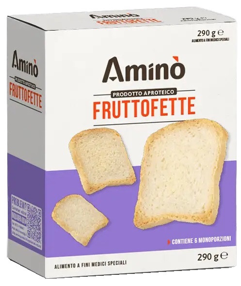 AMINO' FRUTTOFETTE 290 G - Farmacia-flash.it
