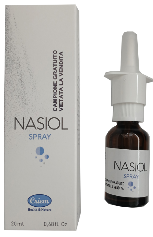 NASIOL SPRAY 20 ML - Farmacia-flash.it