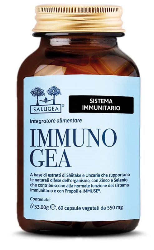 IMMUNOGEA SALUGEA 60 CAPSULE - Farmacia-flash.it
