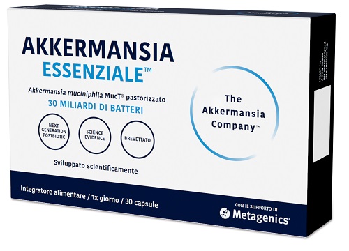 AKKERMANSIA ESSENZIALE 30 CAPSULE - Farmacia-flash.it