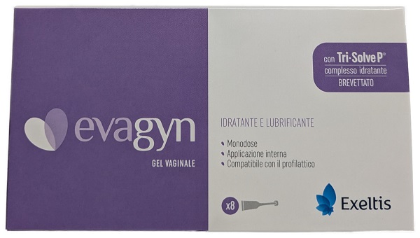 EVAGYN GEL VAGINALE 8 TUBETTI MONODOSE DA 5 ML - Farmacia-flash.it