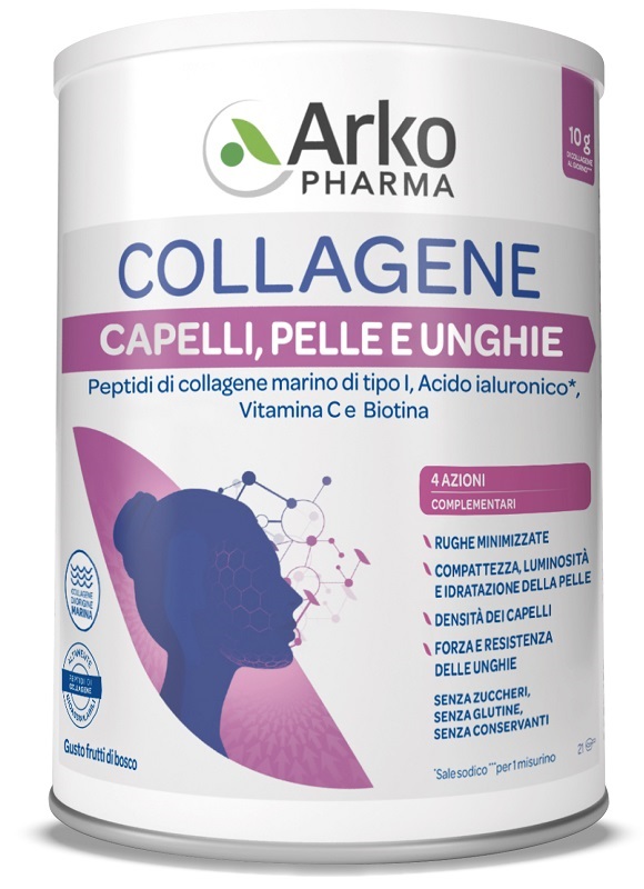 COLLAGENE CAPELLI PELLE UNGHIE 260 G - Farmacia-flash.it