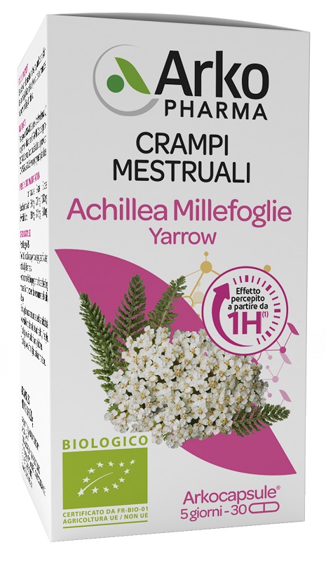 ARKOCAPSULE ACHILLEA MILLEFOGLIE 30 CAPSULE - Farmacia-flash.it