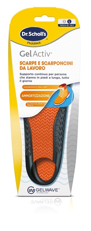 SCHOLL GELACTIV SCARPE LAVORO MISURA LARGE NUOVA SERIE 2025 1 PAIO - Farmacia-flash.it