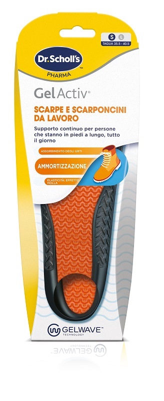 SCHOLL GELACTIV SCARPE LAVORO MISURA SMALL NUOVA SERIE 2025  1 PAIO - Farmacia-flash.it