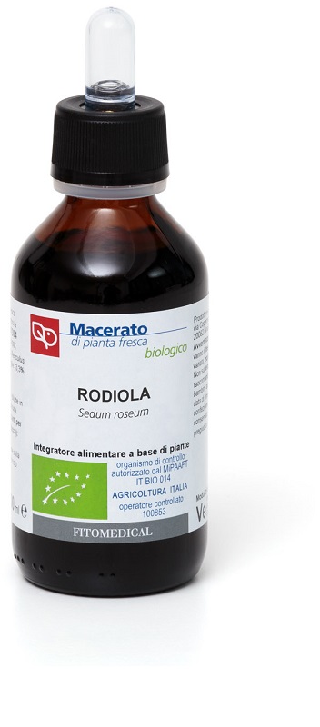 RODIOLA TINTURA MADRE 100 ML BIO - Farmacia-flash.it