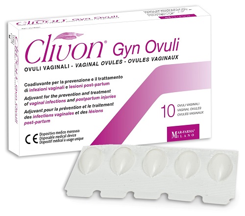 CLIVON GYN 10 OVULI - Farmacia-flash.it
