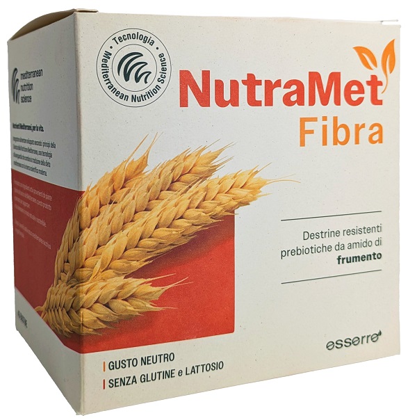 NUTRAMET FIBRA 40 BUSTINE - Farmacia-flash.it