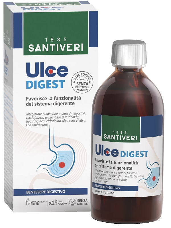 ULCE DIGEST 240 ML CON EDULCORANTE SENZA GLUTINE SENZA LATTOSIO - Farmacia-flash.it