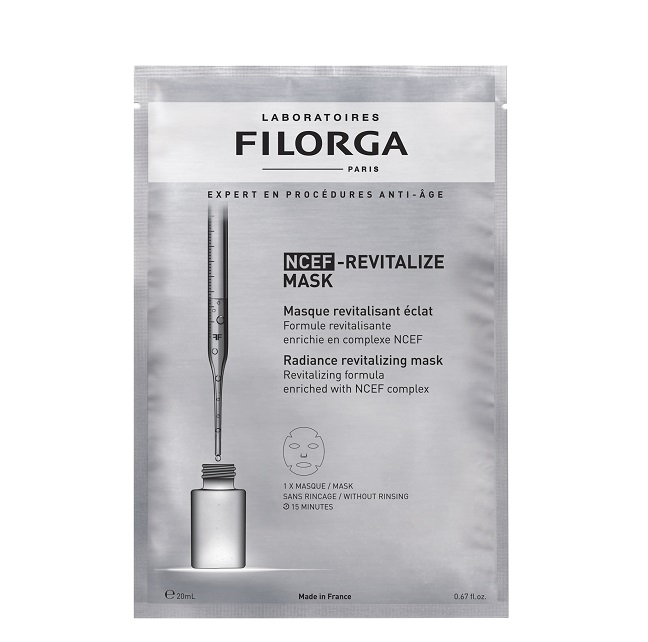 FILORGA NCEF REVITALIZE SHEET MASK 20 ML - Farmacia-flash.it
