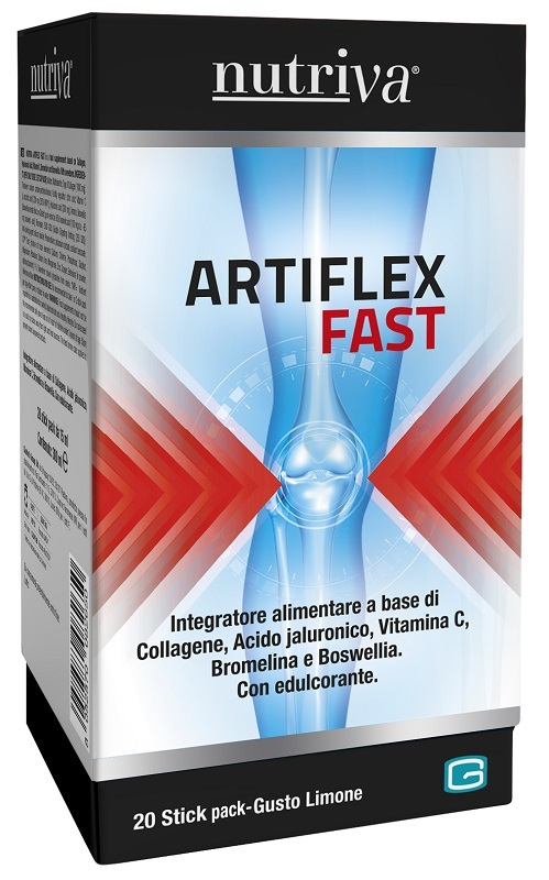 NUTRIVA ARTIFLEX FAST 20 STICK PACK - Farmacia-flash.it