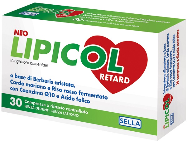 NEO LIPICOL RETARD 30 COMPRESSE - Farmacia-flash.it