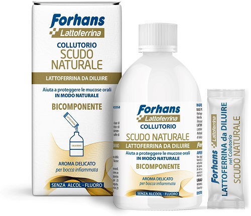 FORHANS SCUDO NATURALE COLLUTORIO 200 ML - Farmacia-flash.it