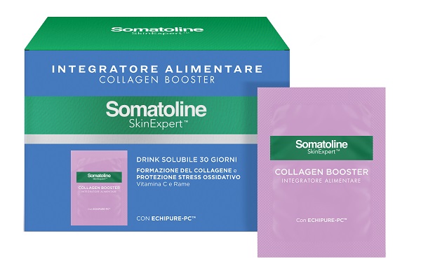 SOMATOLINE SKIN EXPERT COLLAGEN BOOST 30 BUSTINE - Farmacia-flash.it