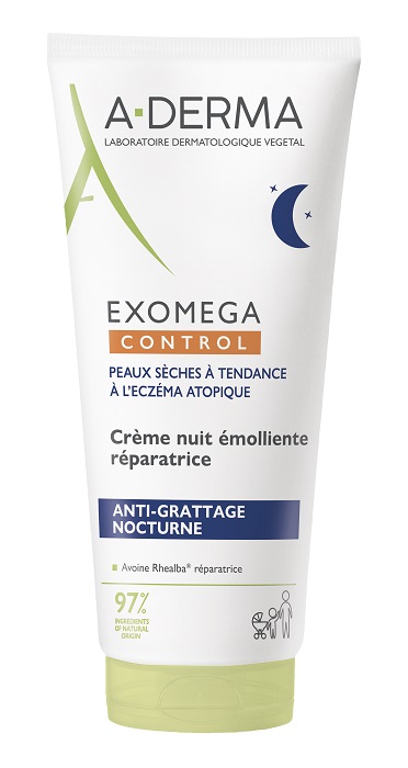 EXOMEGA CONTROL CREMA NOTTE 200 ML - Farmacia-flash.it