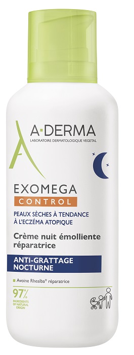 EXOMEGA CONTROL CREMA NOTTE 400 ML - Farmacia-flash.it