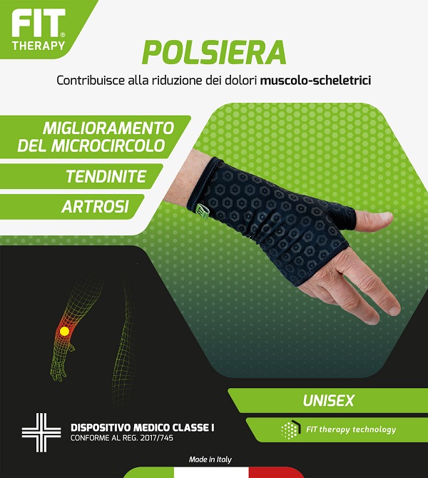 POLSIERA FIT THERAPY NERO M - Farmacia-flash.it