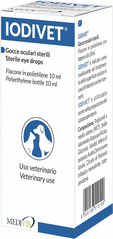 IODIVET SOLUZIONE OFTALMICA 10 ML - Farmacia-flash.it