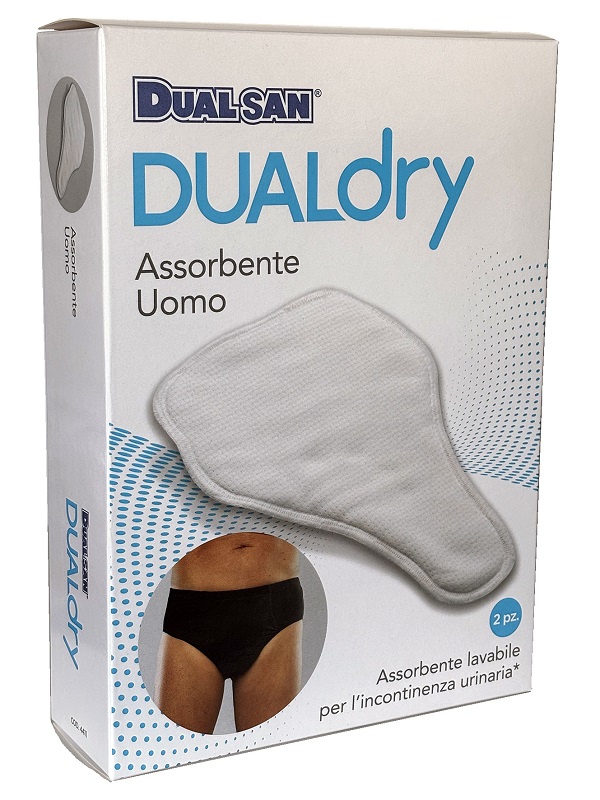 ASSORBENTE DUALDRY UOMO - Farmacia-flash.it