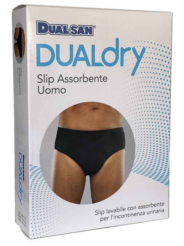 SLIP ASSORBENTE DUALDRY UOMO MEDIUM 3 - Farmacia-flash.it