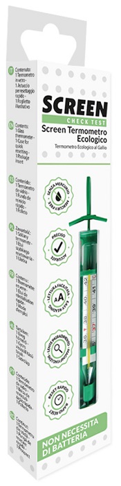 TERMOMETRO ECOLOGICO SCREEN - Farmacia-flash.it
