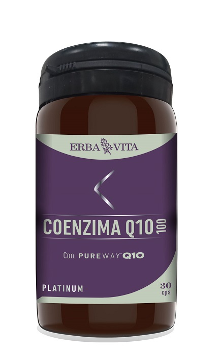 COENZIMA Q10 100 30 CAPSULE - Farmacia-flash.it