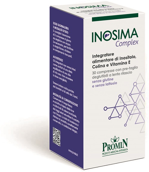 INOSIMA COMPLEX 30 COMPRESSE NUOVA FORMULAZIONE - Farmacia-flash.it