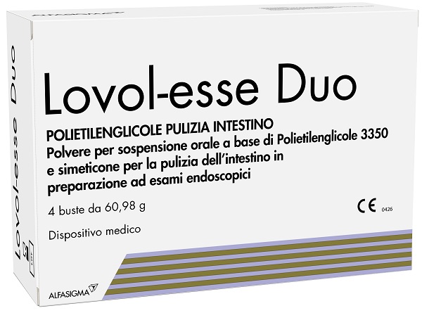 LOVOL-ESSE DUO 4 BUSTINE - Farmacia-flash.it