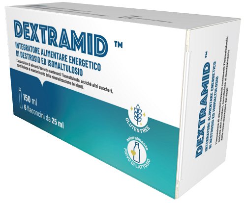 DEXTRAMID 6 FLACONCINI DA 25 ML - Farmacia-flash.it