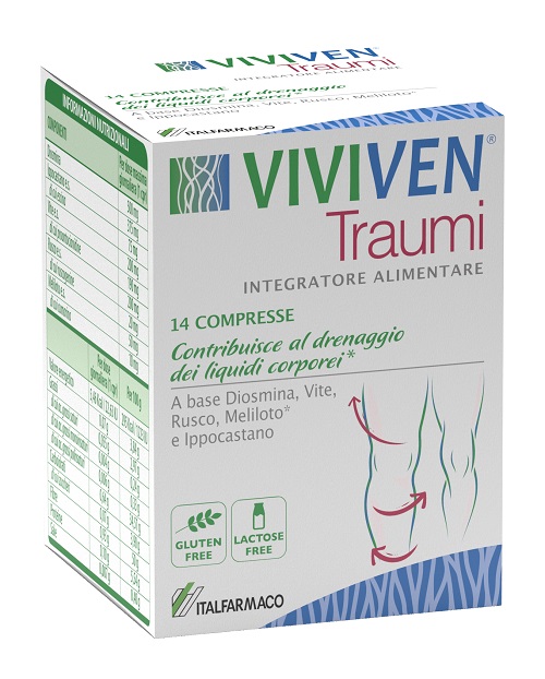 VIVIVEN TRAUMI 14 COMPRESSE - Farmacia-flash.it
