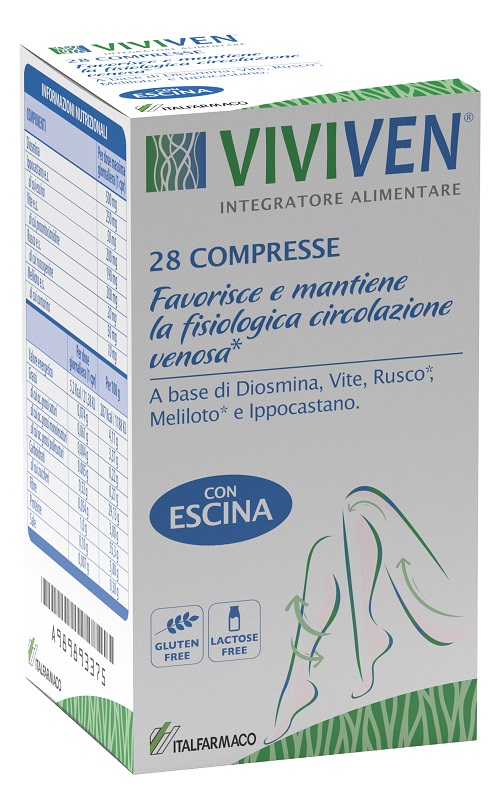 VIVIVEN 28 COMPRESSE - Farmacia-flash.it